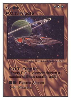           S3 ‑ P.O.T. Frigate  Set: UE  Rarity: U3    Artist: Randy Asplund‑Faith    