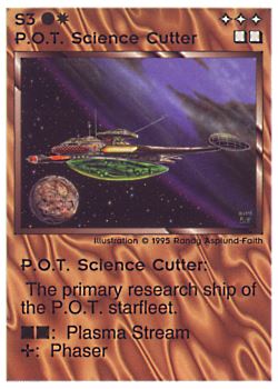          S3 ‑ P.O.T. Science Cutter  Set: NE  Rarity: C1    Artist: Randy Asplund‑Faith    