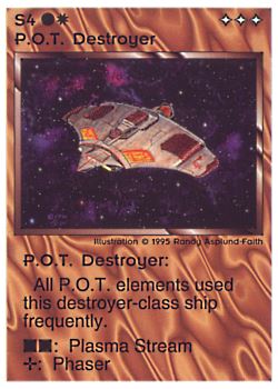           S4 ‑ P.O.T. Destroyer  Set: NE  Rarity: C1    Artist: Randy Asplund‑Faith    