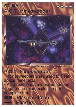           S4 ‑ P.O.T. Minesweeper  Set: NE  Rarity: U1    Artist: Randy Asplund‑Faith    