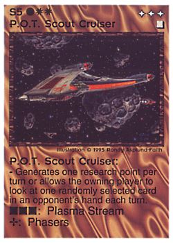           S5 ‑ P.O.T. Scout Cruiser  Set: NE  Rarity: U1    Artist: Randy Asplund‑Faith    