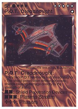           S8 ‑ P.O.T. Dreadnought  Set: NE  Rarity: V1    Artist: Randy Asplund‑Faith    