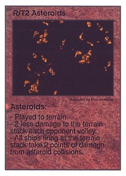           R/T2 ‑ Asteroids  Set: Pir  Rarity: U1    Artist: Elvis McMaad    