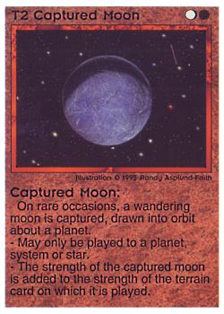           T2 ‑ Captured Moon  Set: NE  Rarity: C1    Artist: Randy Asplund‑Faith    