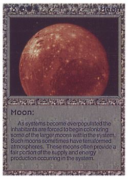           T3 ‑ Moon  Set: BE  Rarity: U1    Artist: Space, Time & Art    