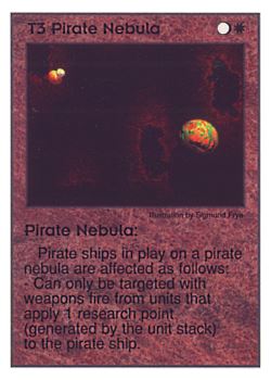           T3 ‑ Pirate Nebula  Set: Pir  Rarity: U1    Artist: Sigmund Frye    