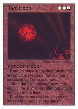           T4/6 ‑ Moon ‑ Tranoan Moon  Set: Pir  Rarity: U1    Artist: Kris Macintyre    