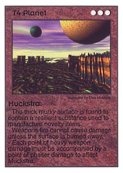           T4 ‑ Planet ‑ Muckstra  Set: Pir  Rarity: U1    Artist: Elvis McMaad    