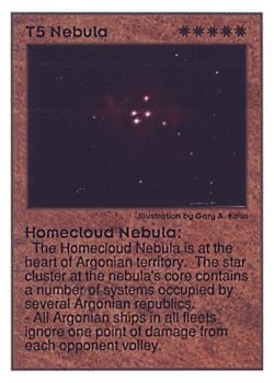           T5 ‑ Nebula ‑ Homecloud Nebula  Set: UE  Rarity: V1    Artist: Gary A. Kalin    