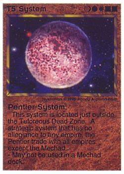           T5 ‑ System ‑ Penteir System  Set: NE  Rarity: R1    Artist: Randy Asplund‑Faith    