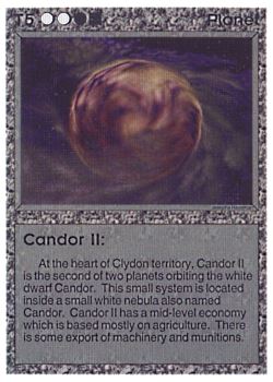           T5 ‑ Planet ‑ Candor II  Set: BE  Rarity: U1    Artist: Josepha Haveman    