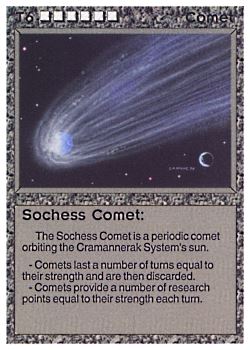           T6 ‑ Comet ‑ Sochess Comet  Set: BE  Rarity: U1    Artist: Gary A. Kalin    
