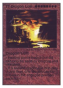           T7 ‑ Dragon Lair  Set: Pir  Rarity: V1    Artist: N. Taylor Blanchard    