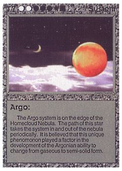           T7 ‑ System ‑ Argo  Set: BE  Rarity: U1    Artist: Josepha Haveman    