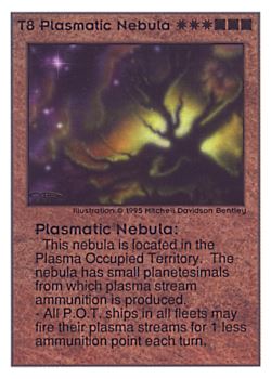           T8 ‑ Plasmatic Nebula  Set: UE  Rarity: V1    Artist: Mitchell Davidson Bentley    