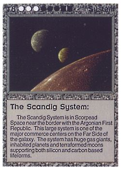           T8 ‑ System ‑ The Scandig System  Set: BE  Rarity: U1    Artist: Josepha Haveman    