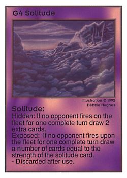           G4 ‑ Solitude  Set: UE  Rarity: C1    Artist: Debbie Hughes    
