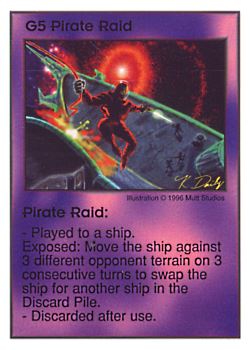           G5 ‑ Pirate Raid  Set: Pir  Rarity: U1    Artist: Mutt Studios    